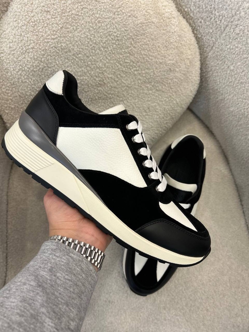 Кроссовки Zegna