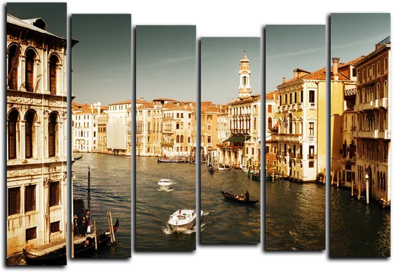 Модульная картина "Прекрасная Венеция"