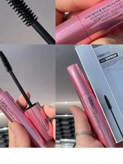 Kissera Waterproof Collagen Long Lash Mascara Водостойкая тушь с коллагеном, 12мл