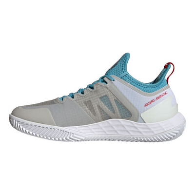 Женские теннисные кроссовки adidas Adizero Ubersonic 4 Clay Court Shoe Women - Grey, Turquoise