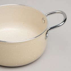 КАСТРЮЛЯ AGNESS С АНТИП. ПОКР. И СТЕКЛ. КРЫШКОЙ 950 МЛ, 14*7 СМ