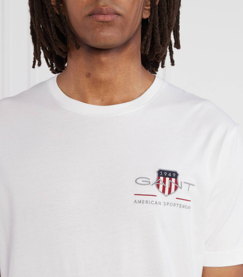 Футболка Gant - белый(2067004)