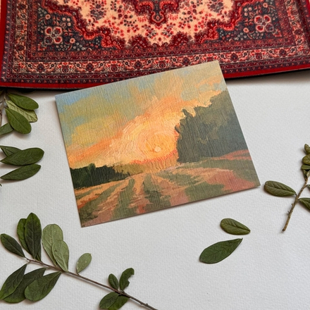 Открытка ‘солнечно‘ ⛅️