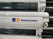 Маркиза MobileComfort M400WG 4.0 м настенная механическая, корпус белый, полотно светло-серое