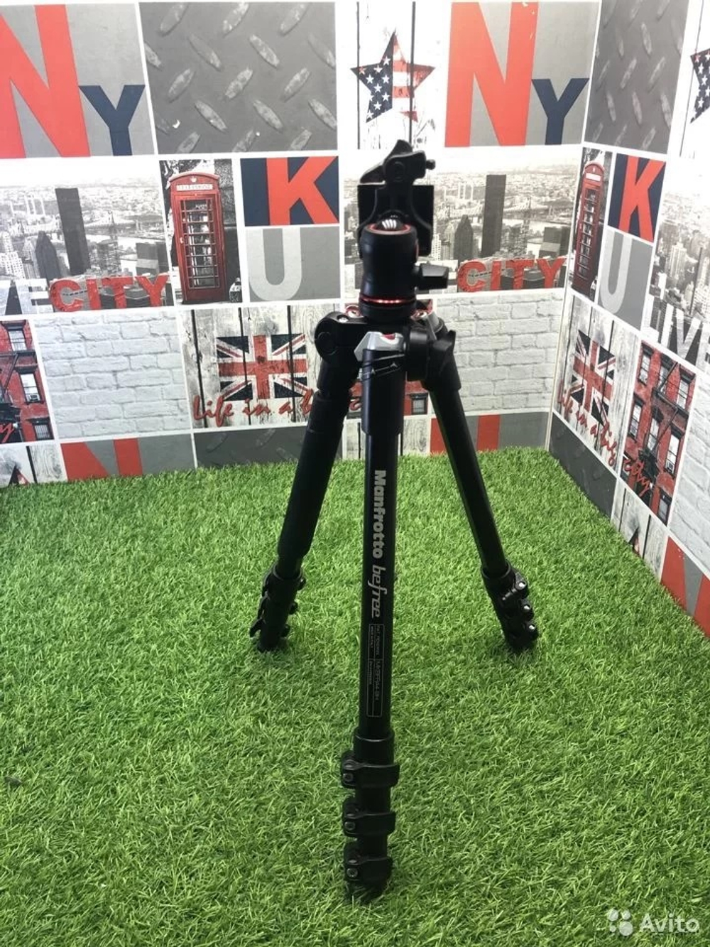 Штатив Manfrotto mkbfra4-BH Befree