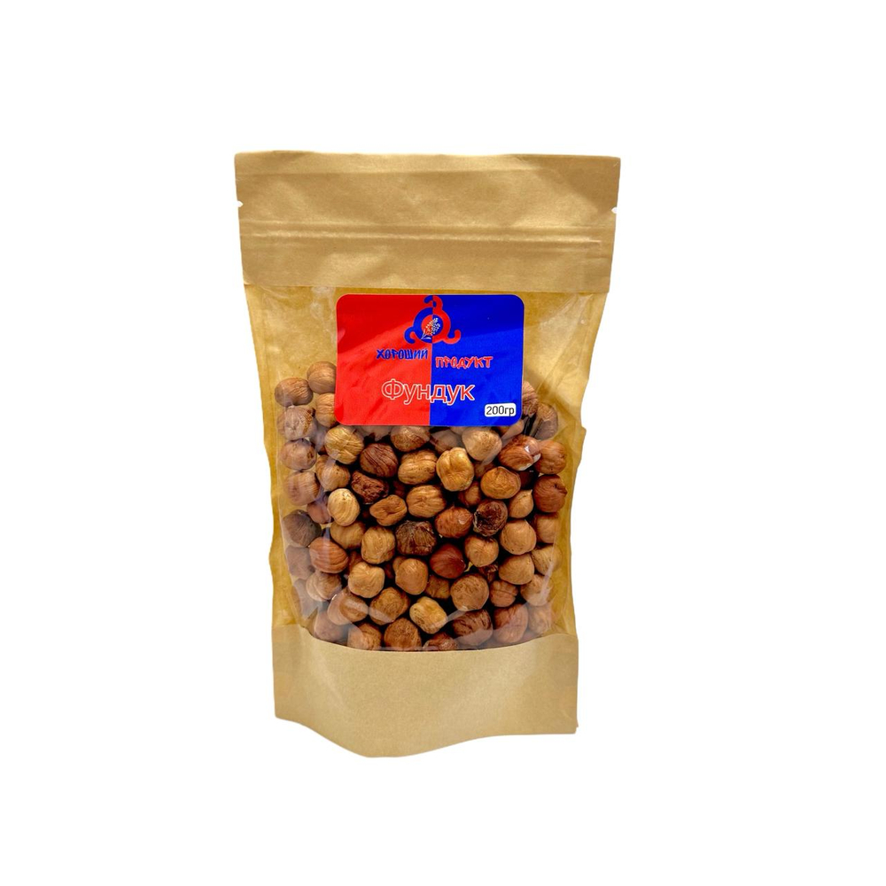 Фундук 200гр 1/20