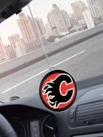 Подвеска в машину - Calgary Flames