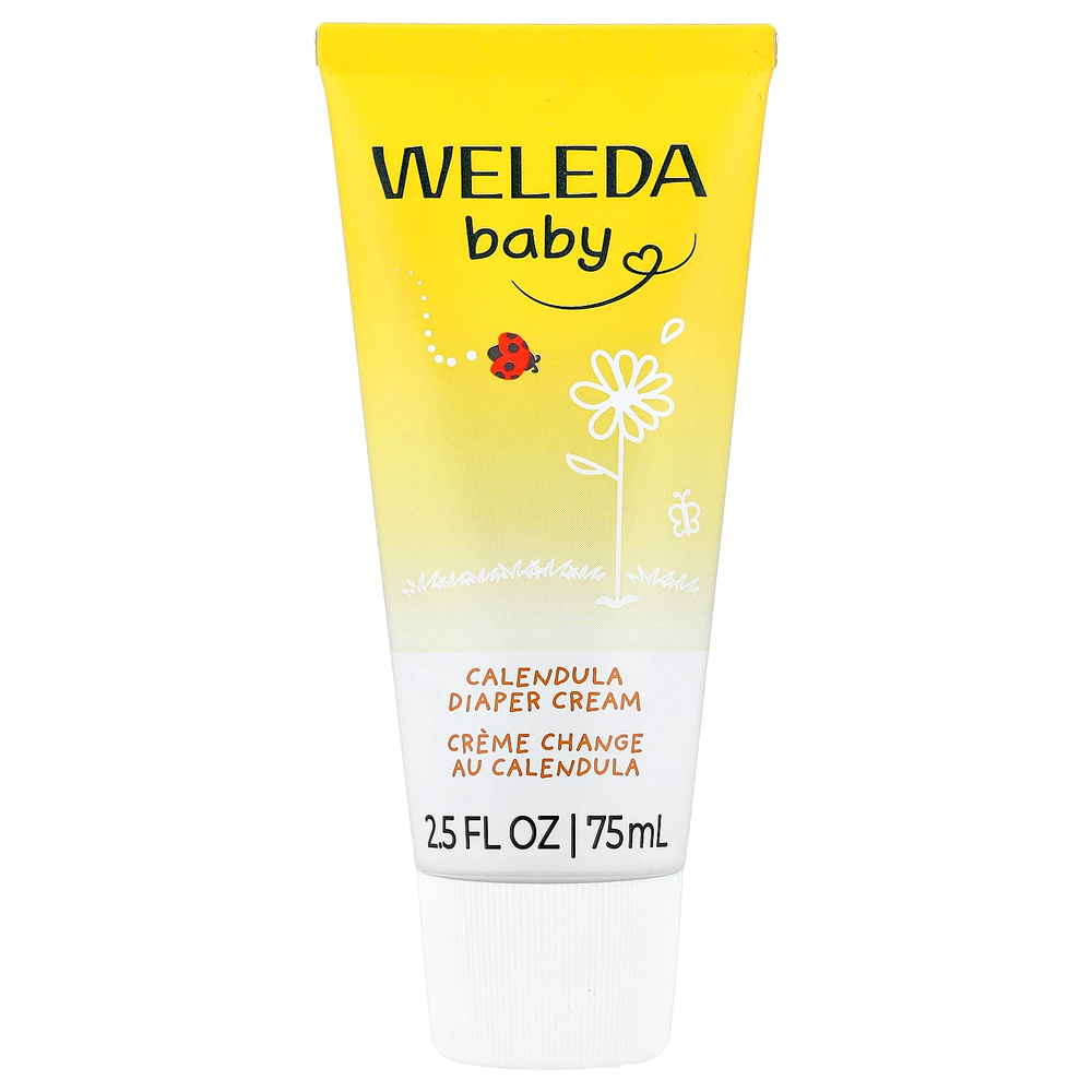 Weleda, Baby, детский крем от опрелостей, 75 мл (2,5 жидк. унции)