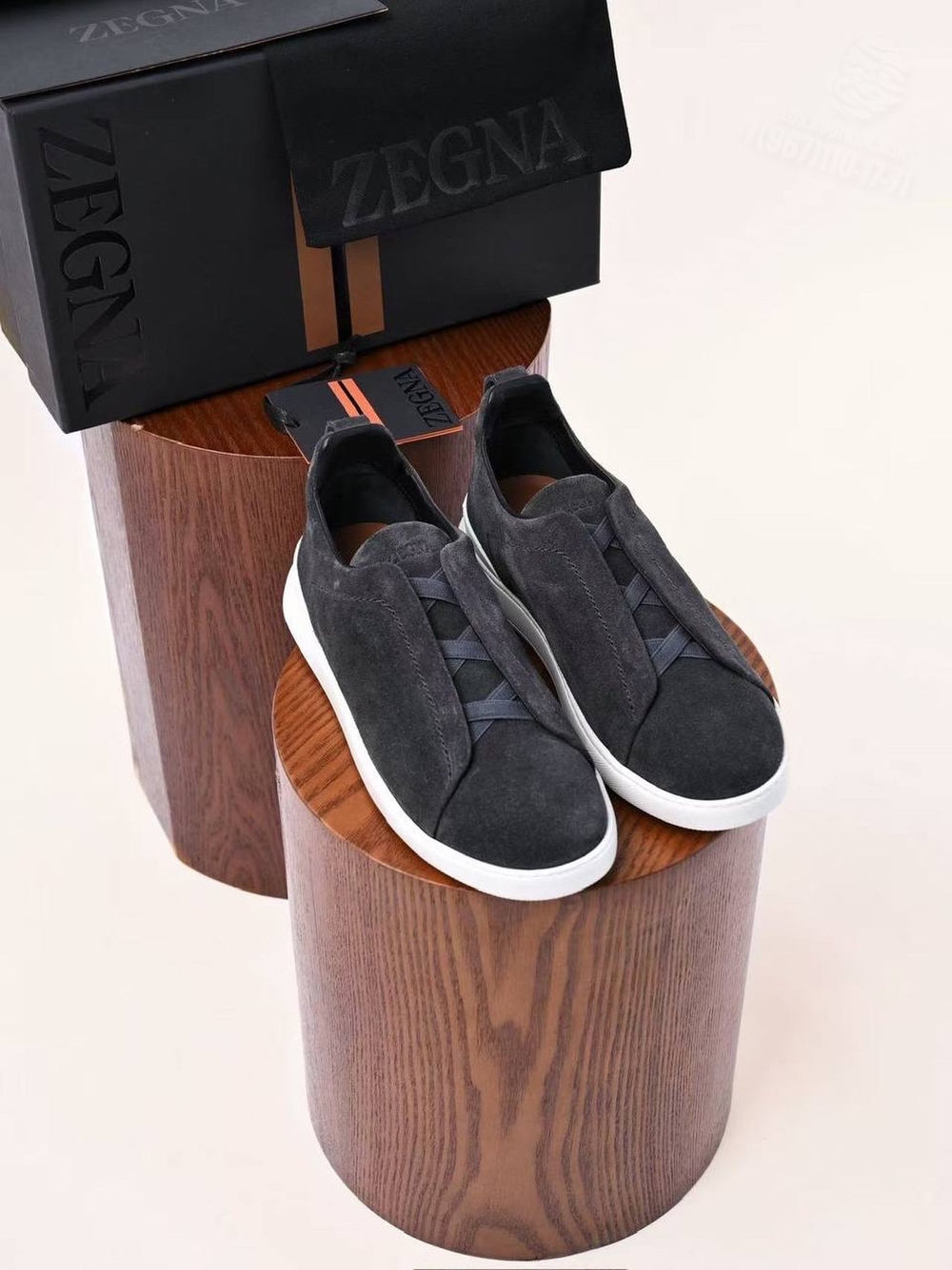 Кеды Ermenegildo Zegna Triple Stitch