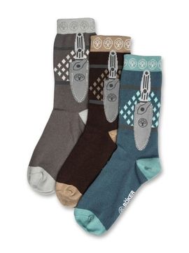 Носки Boker 09BO198 Socks Set Small 3 пары р.39-42