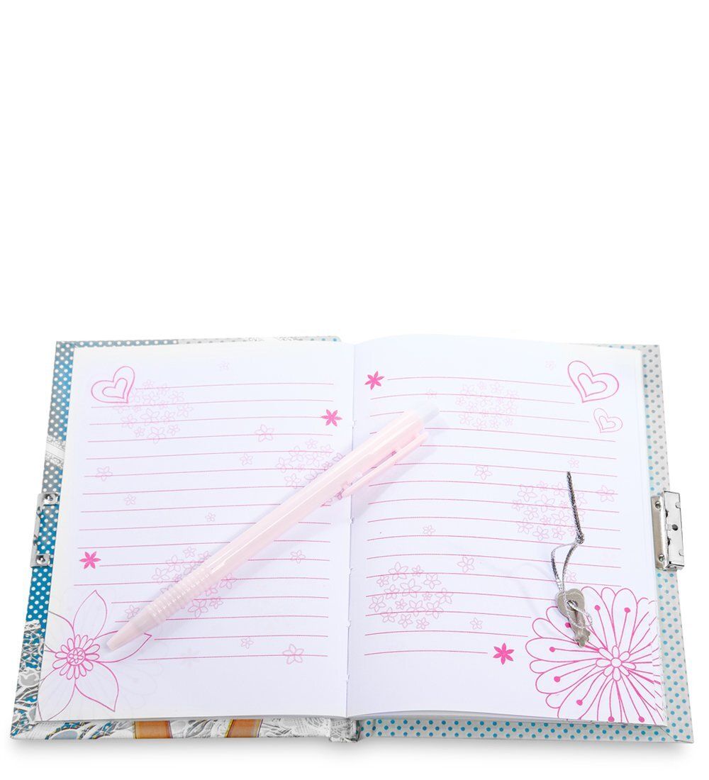 NB-14/4 Блокнот с ручкой «Гламур»