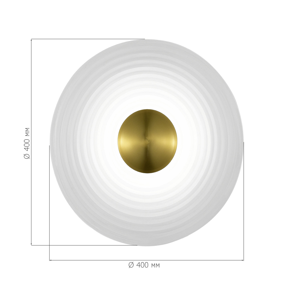 Настенный светодиодный светильник ST Luce MOON SL6125.311.01
