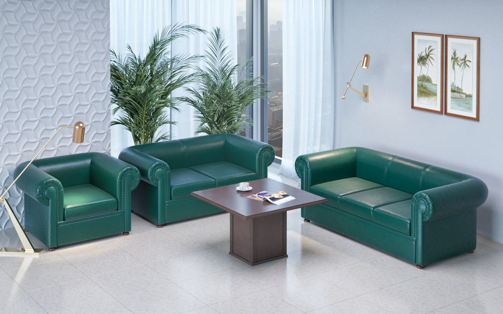 Мягкое кресло ЧЕСТЕР ЛАЙТ