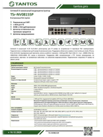Видеорегистратор сетевой (NVR) TSr-NV08155P
