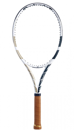 Ракетка теннисная Babolat Pure Drive Team Wimbledon - white/grey/green