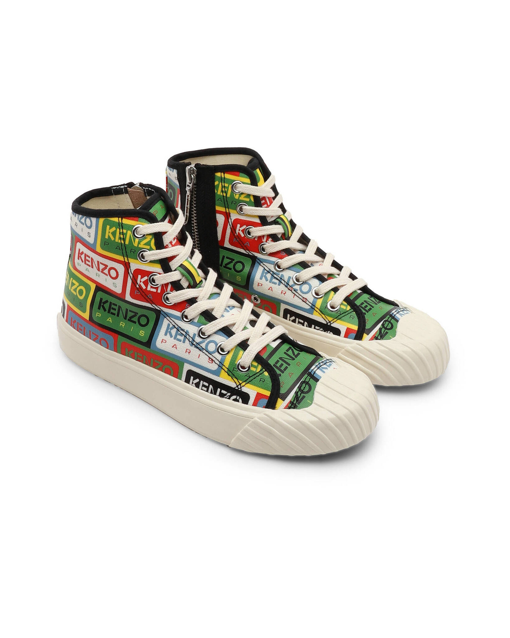 Кеды Kenzo - разноцветная(FD52SN020F75)