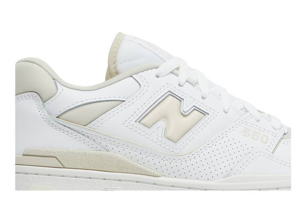 Кроссовки New Balance Nb 550 (Женская размерная сетка)