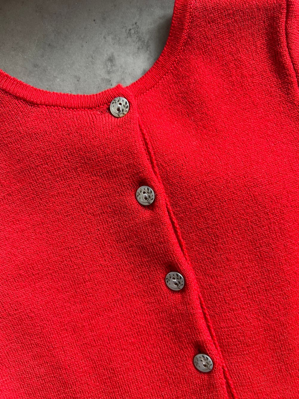 Новое шерстяное платье Dior, 86