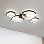 Ceiling design lamp   (Black)Bondou