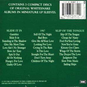 Whitesnake / The Originals (3CD)
