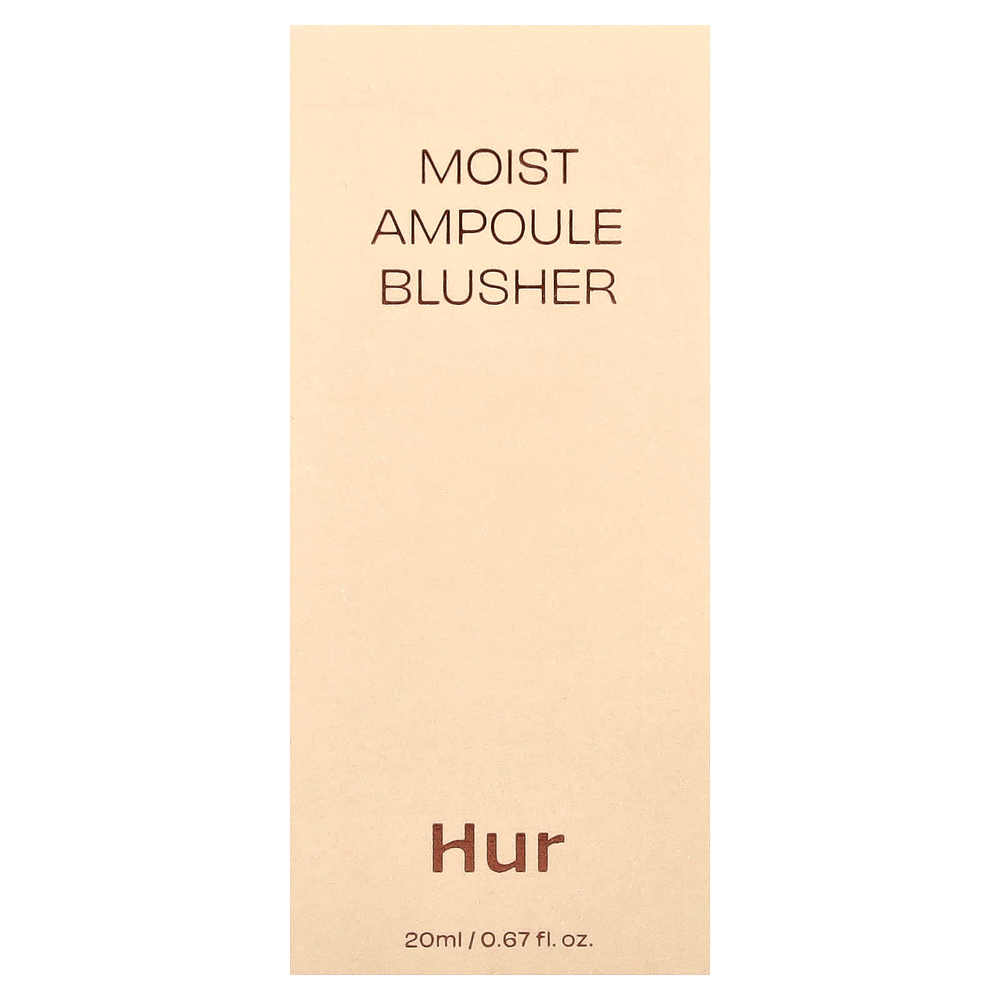 House of Hur, увлажняющие румяна, оттенок 02 слива, 20 мл (0,67 жидк. унции)