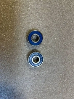 Подшипники для самоката, роликов, велосипеда 608 2RS (2 шт)