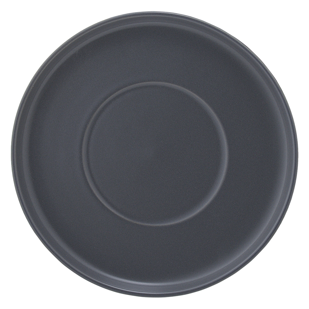 Набор из двух чайных пар темно-серого цвета из коллекции essential, 250 мл