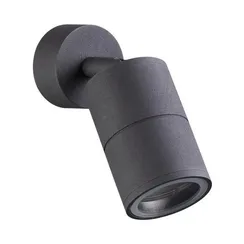 4207/1C HIGHTECH ODL20 327 черный/металл Настенно-потолочный светильник LED GU10 10W IP54 CORSUS