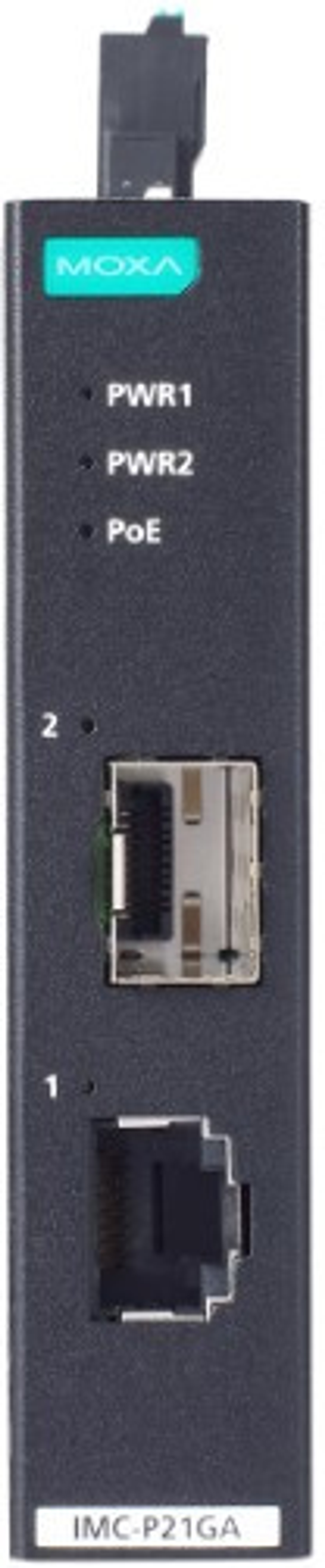 Медиа-конвертер MOXA IMC-P21GA-G2