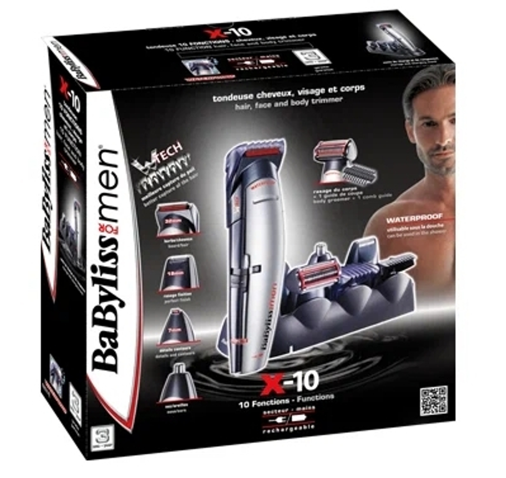 Триммер для волос  BABYLISS E837E