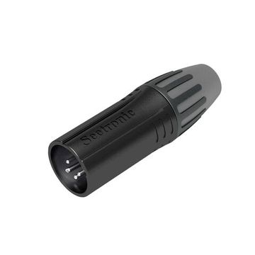 Seetronic SCMM4-B Кабельный разъём XLR "папа", 4-контактный