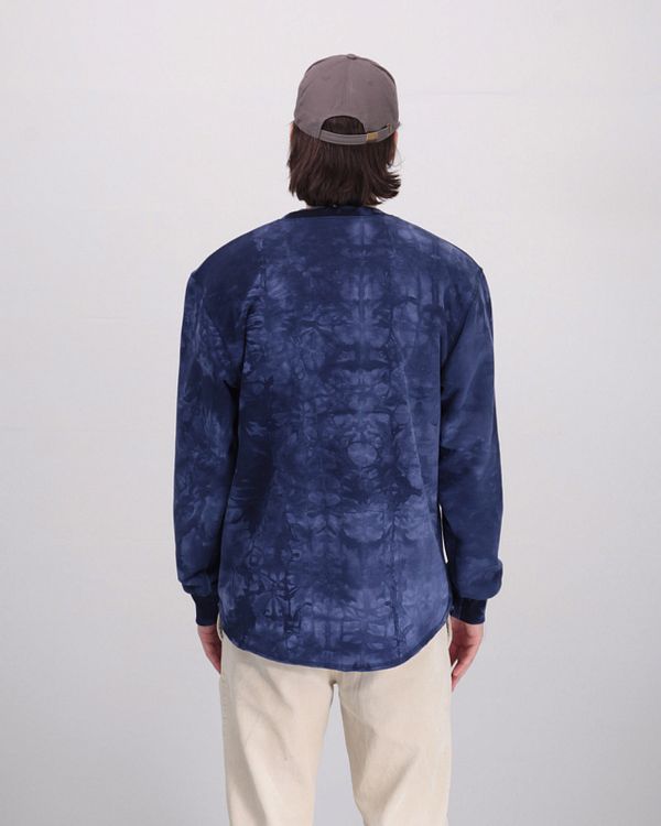 Толстовка Hoodlong Tie Dye Navy - фото 2