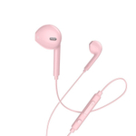 Наушники с микрофоном HOCO M55 (розовый)