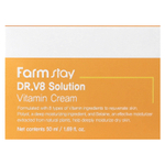 Farmstay, Цельнопищевой магний Витаминный крем V8, 50 мл (1,69 жидк. унц.)