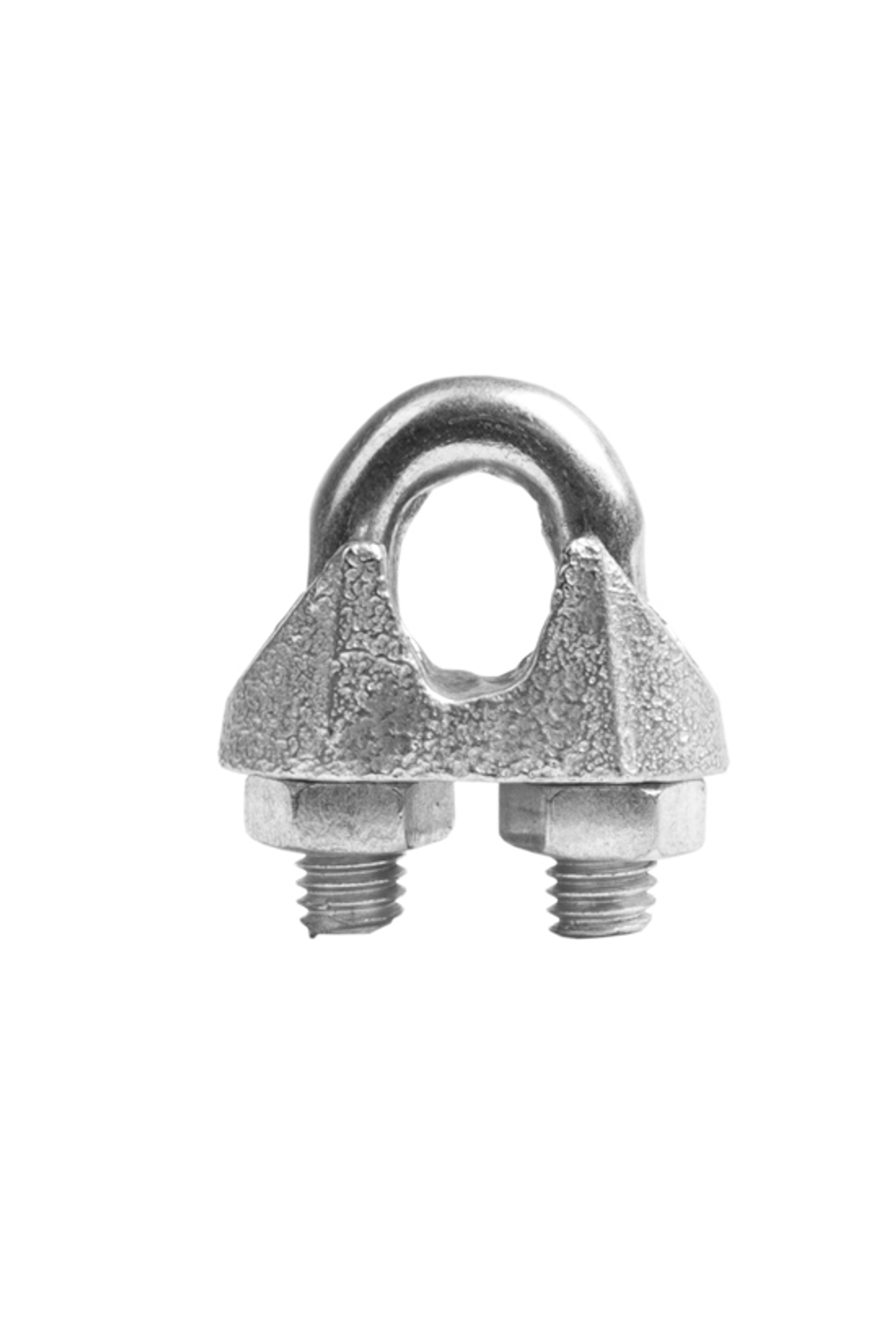 Зажим канатный TOR ф=6 мм DIN 741 (Q)