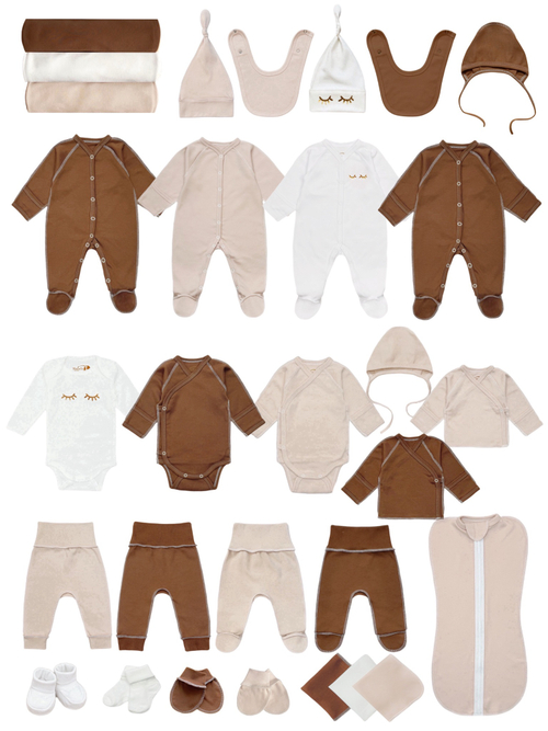 Шоколадный нюд