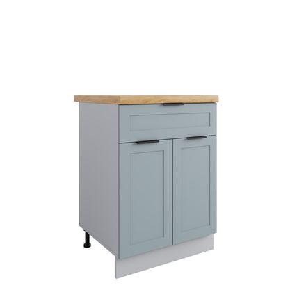 Кухня Модуль С1ЯШ 600 Норма Перо Оазис