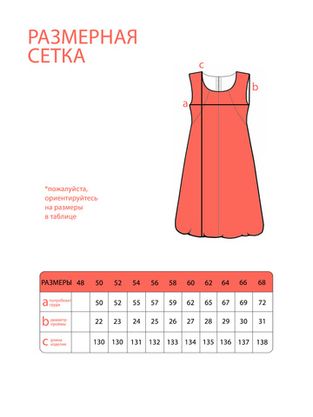 Цена на Сарафан-3823 больших размеров