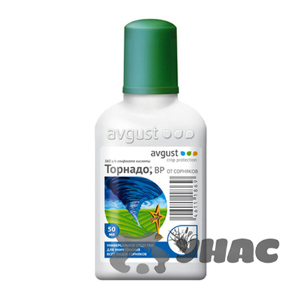 Торнадо экстра 40мл Август (д/ун.сорн)