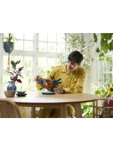 Конструктор для взрослых Icons 10331 Птица зимородок