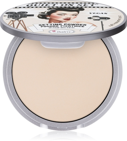 theBalm Quiet on Set - матирующая пудра, 8 g