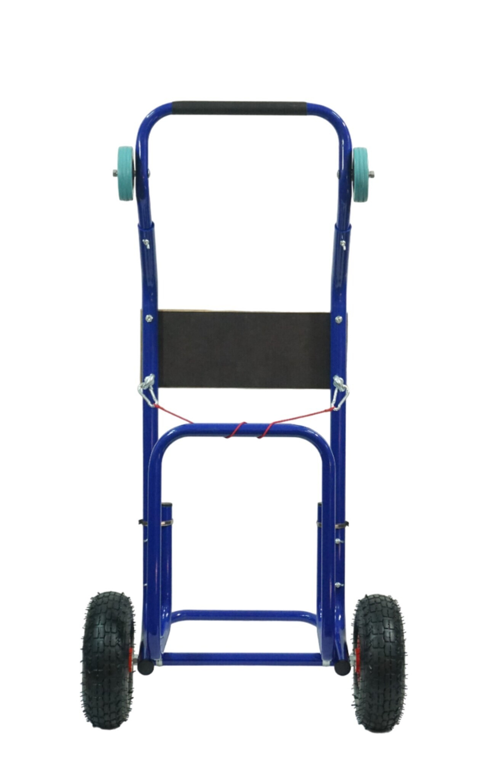 Тележка для лодочного мотора до 60кг с местом под бак (ТМ-2)