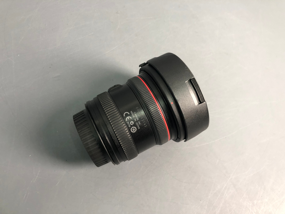 Canon EF 8-15mm 4.0L Fisheye USM