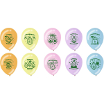 Воздушные шары 5 шт 30 см «Авокадо»