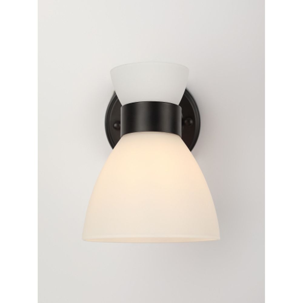 Бра светильник Rivoli Aemilia 9185-401 настенный 1хЕ27 60 Вт модерн с выключателем | Rivoli