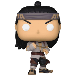 Фигурка Funko POP! Games Mortal Kombat 1 Liu Kang (God of Fire)