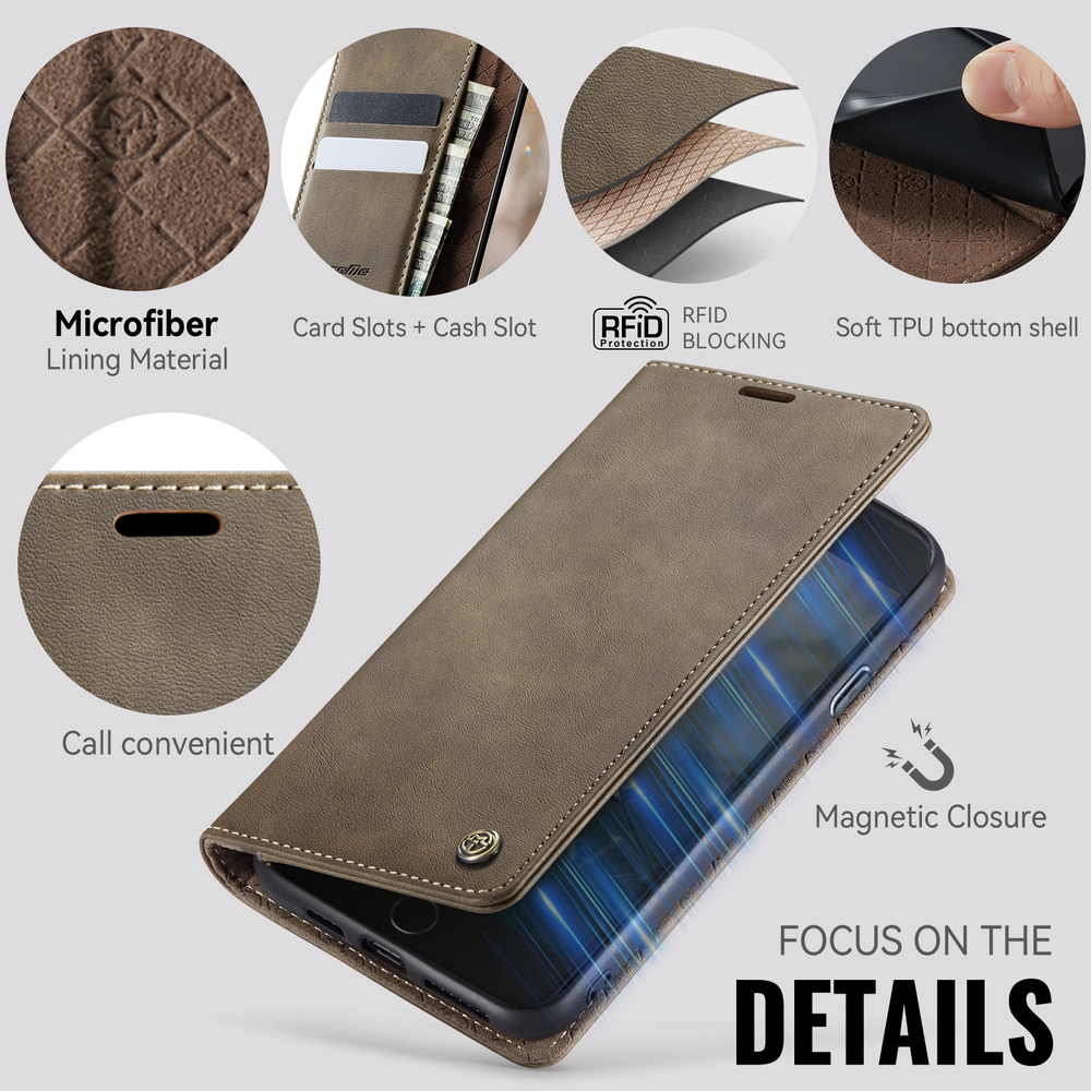 Чехол-книжка CaseMe RFiD iPhone 6 Plus/6S Plus