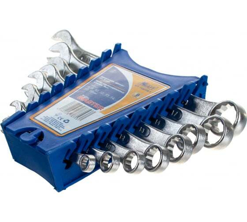 Ключи комбинированные 8шт Kraft (6-19мм)