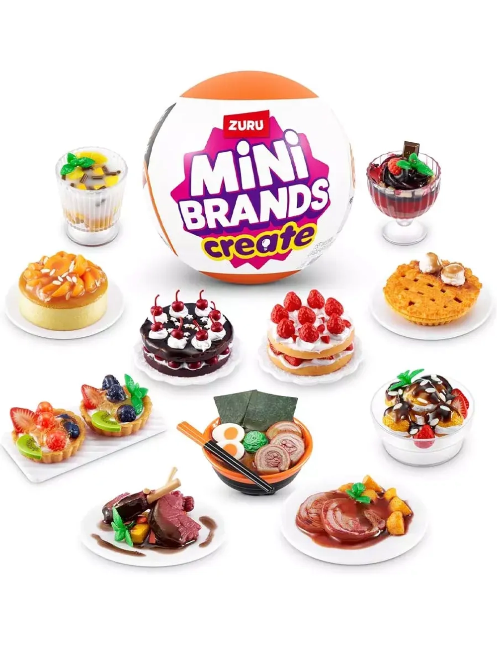 Шар сюрприз Зуру Mini Brands Create MasterChef серия 1 Zuru