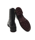 Кожаные ботильоны Tommy Hilfiger - черный(FW0FW06817)